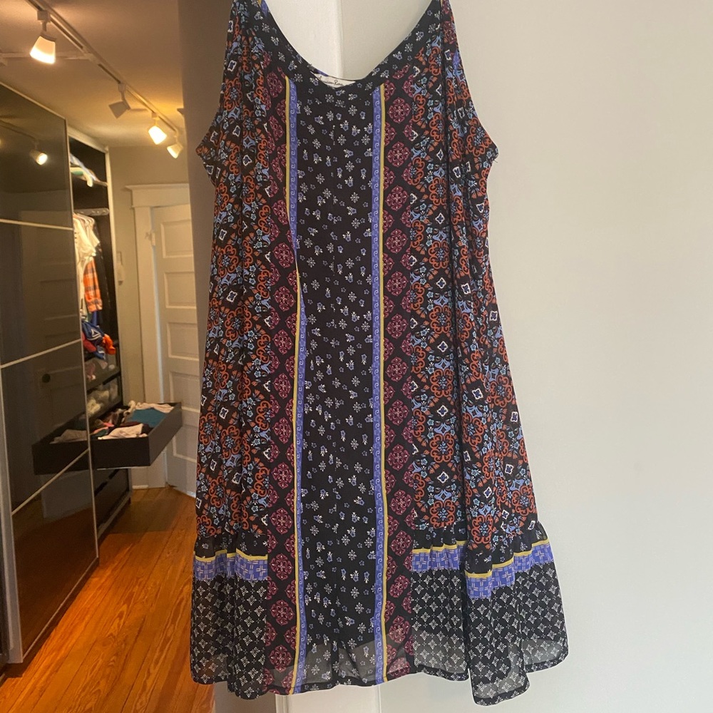 Boho Slip on Dress